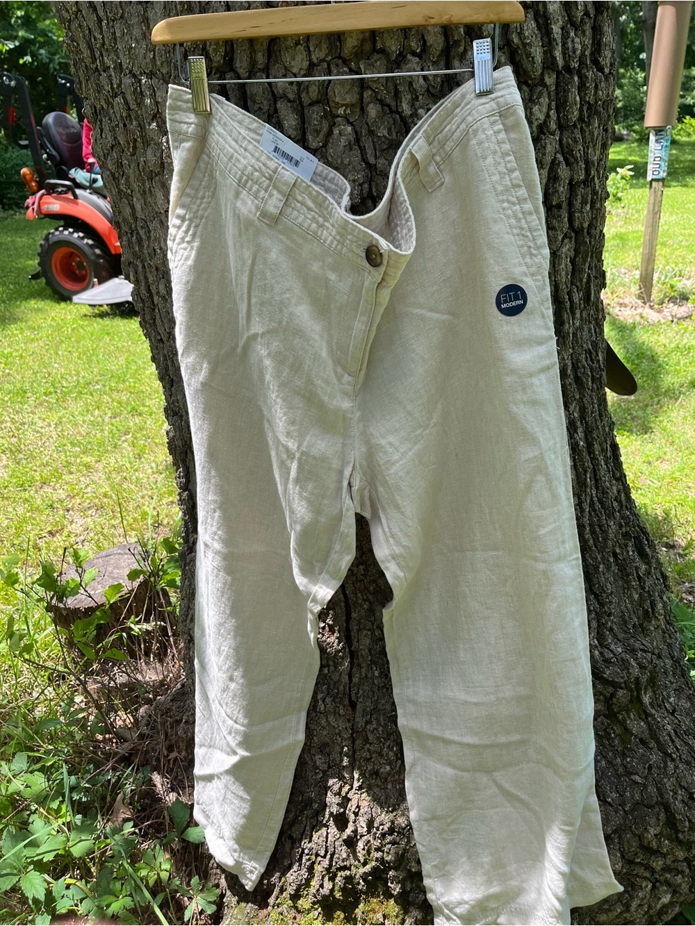 NWT Land’s End Wide Leg Pant in size 18 - Picture 2 of 7